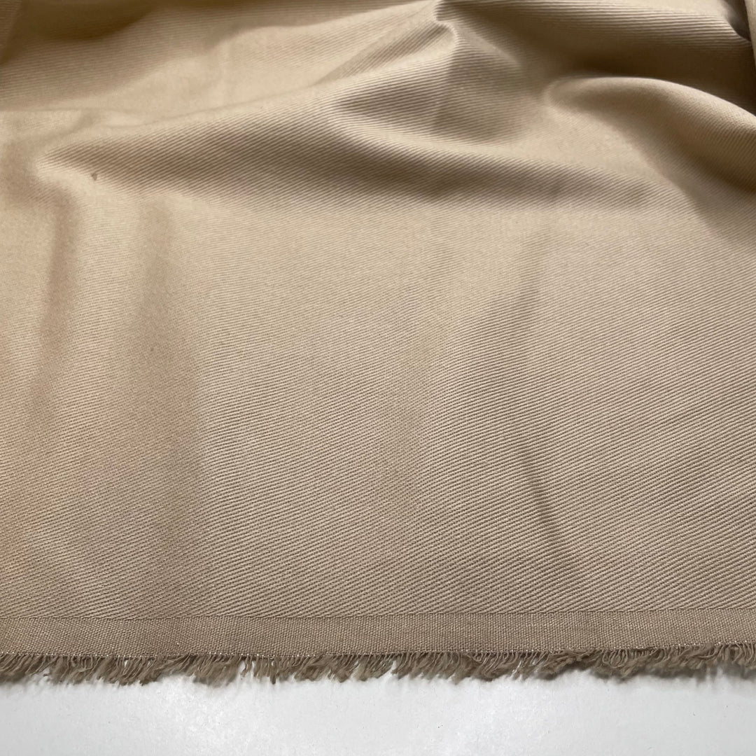 Flemish Giant Rabbit - Twill Weave Cotton Woven - Beige/Gold - Bundles - FABCYCLE Deadstock and Sustainble Fabrics and Sewing Supplies