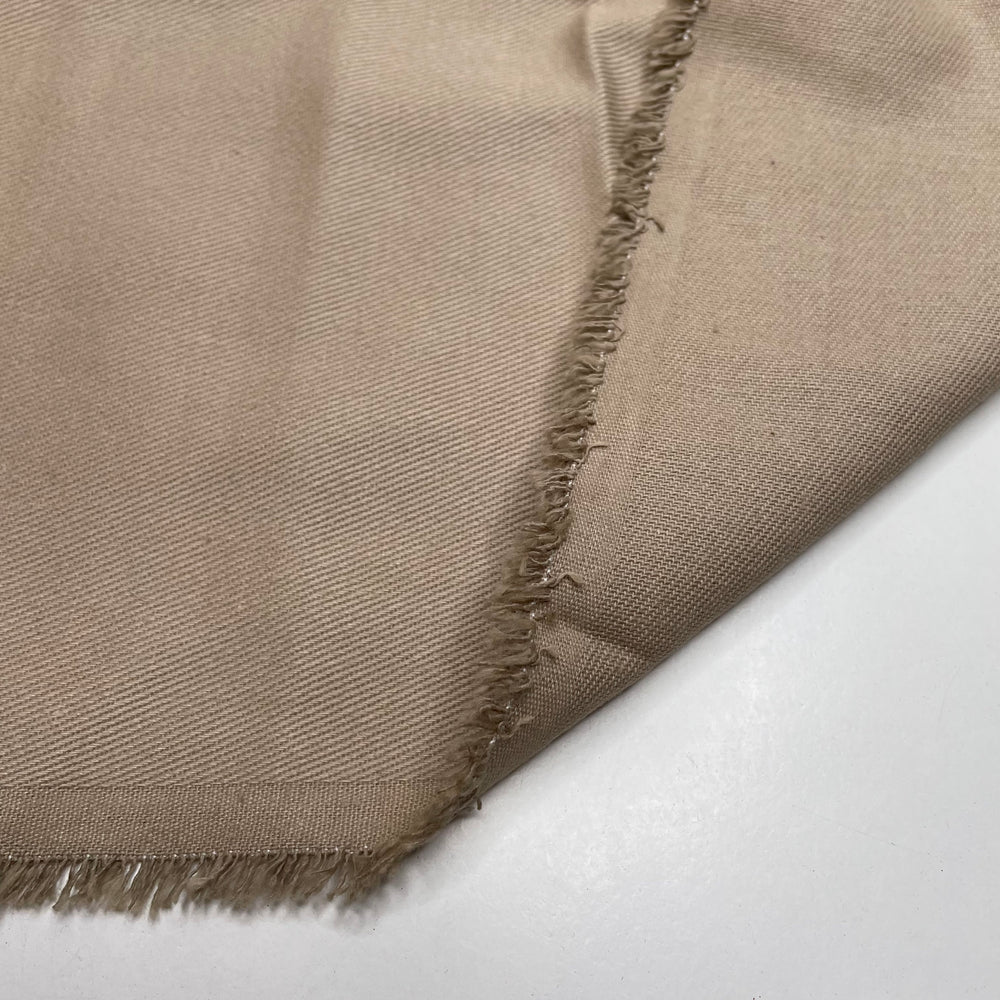 Flemish Giant Rabbit - Twill Weave Cotton Woven - Beige/Gold - Bundles - FABCYCLE Deadstock and Sustainble Fabrics and Sewing Supplies