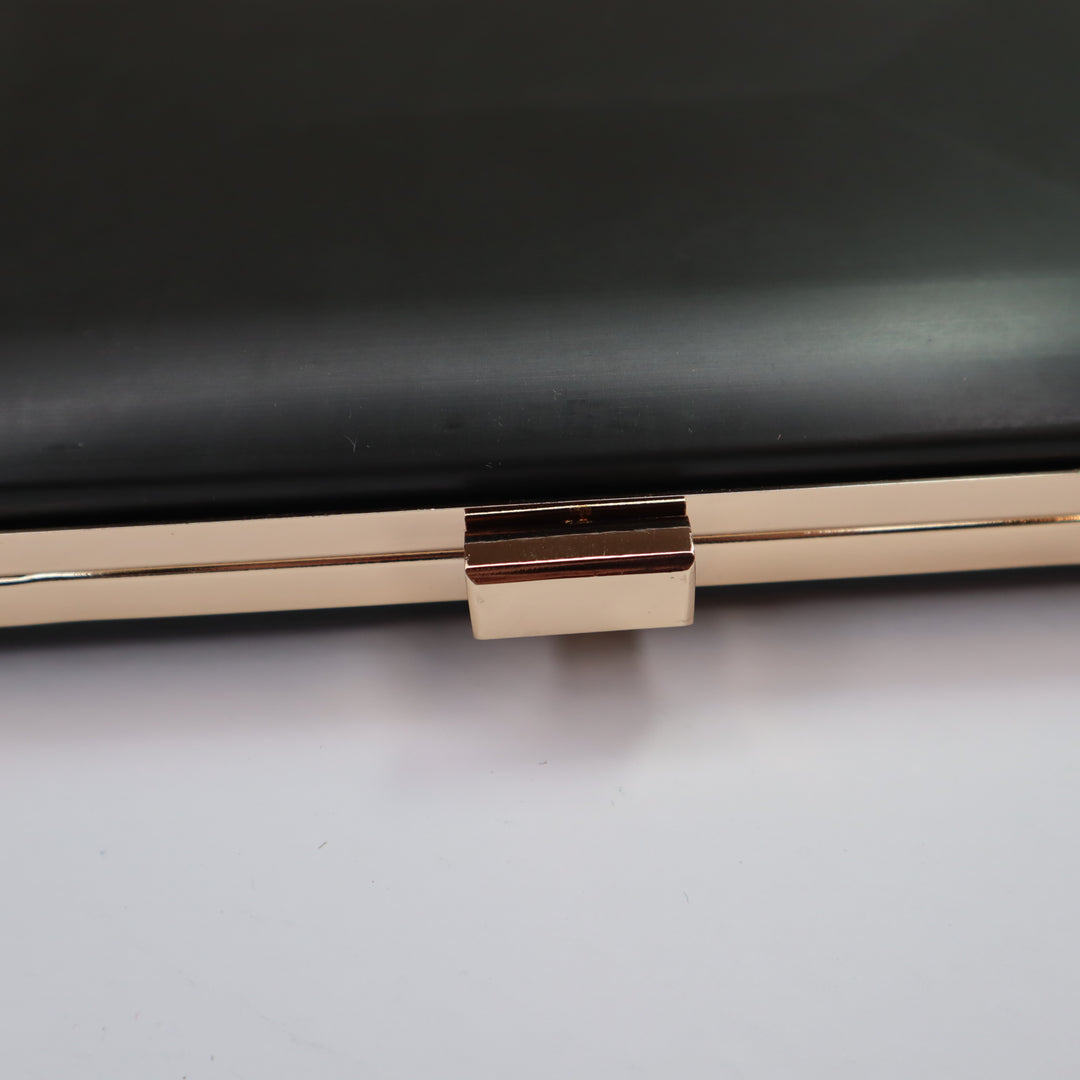 Metal Purse Frame With Body - Rectangle - Rose Gold - FABCYCLE Deadstock and Sustainble Fabrics and Sewing Supplies (6584114511985)