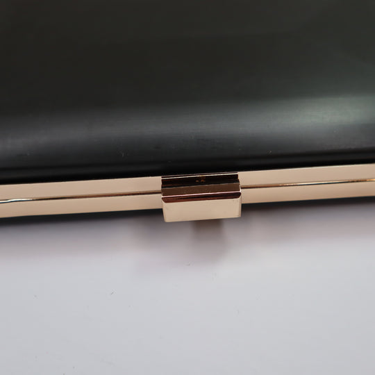 Metal Purse Frame With Body - Rectangle - Rose Gold - FABCYCLE Deadstock and Sustainble Fabrics and Sewing Supplies (6584114511985)