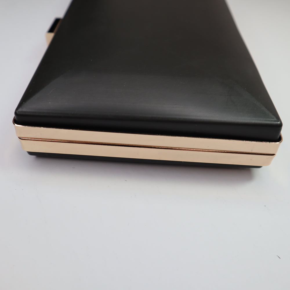 Metal Purse Frame With Body - Rectangle - Rose Gold - FABCYCLE Deadstock and Sustainble Fabrics and Sewing Supplies (6584114511985)