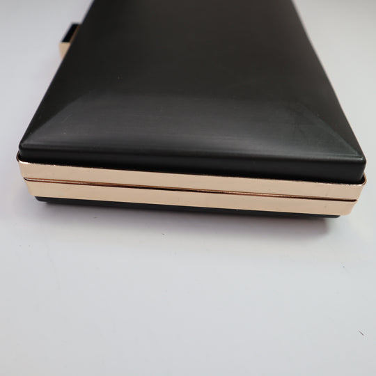 Metal Purse Frame With Body - Rectangle - Rose Gold - FABCYCLE Deadstock and Sustainble Fabrics and Sewing Supplies (6584114511985)