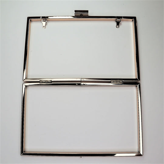 Metal Purse Frame With Body - Rectangle - Rose Gold - FABCYCLE Deadstock and Sustainble Fabrics and Sewing Supplies (6584114511985)