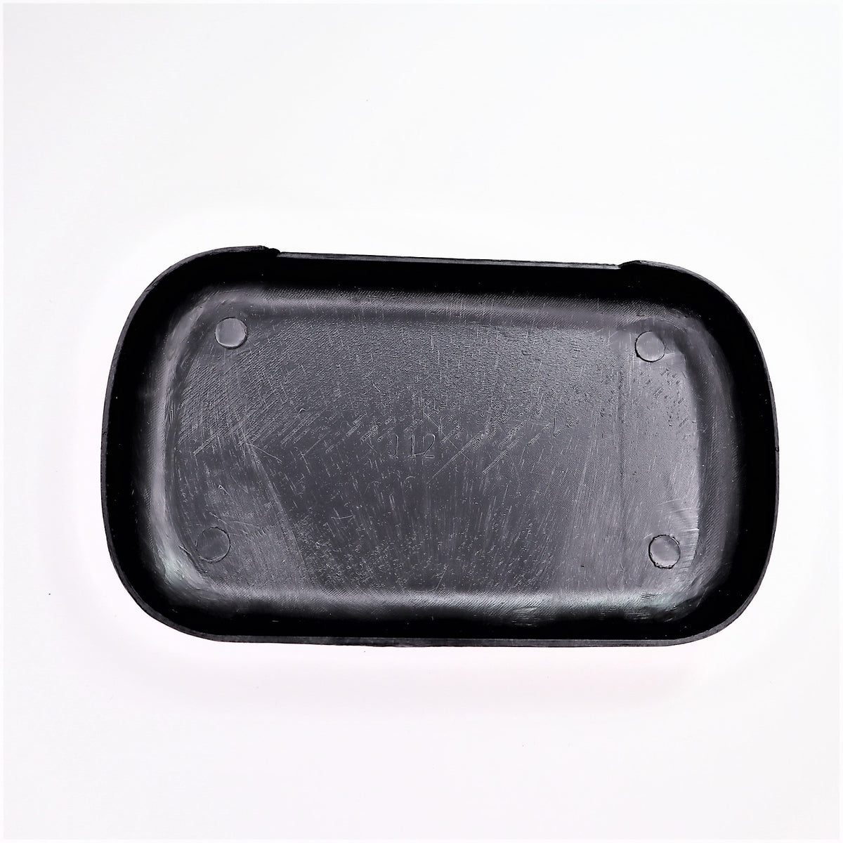 Plastic Purse Body - Oval - Black - FABCYCLE Deadstock and Sustainble Fabrics and Sewing Supplies (6585310183537)
