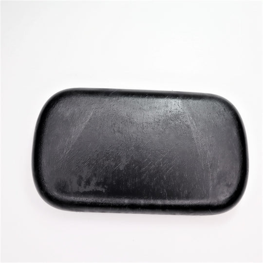 Plastic Purse Body - Oval - Black - FABCYCLE Deadstock and Sustainble Fabrics and Sewing Supplies (6585310183537)
