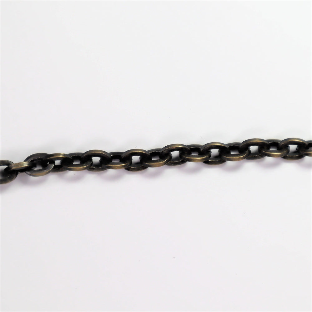 Purse Chain - Brass - Per 1/2 Metre - FABCYCLE Deadstock and Sustainble Fabrics and Sewing Supplies (6585299796081)