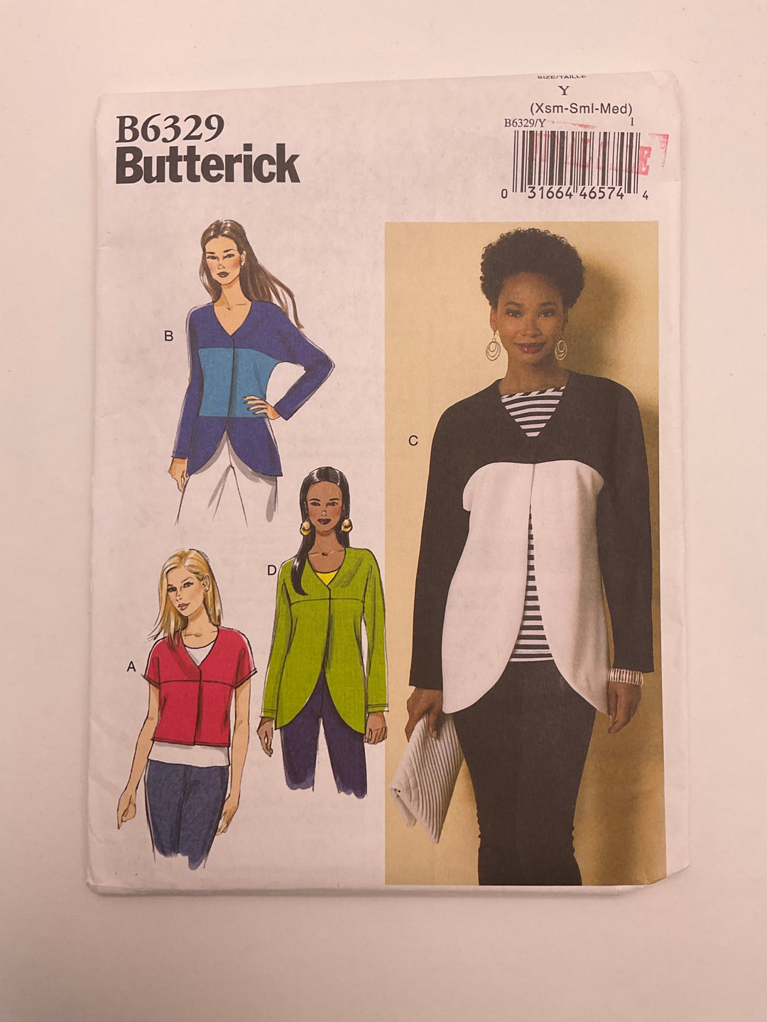 Sewing Pattern - Womenswear - Butterick B3629 (6690596552817)