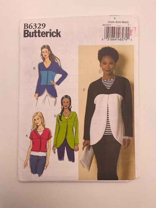 Sewing Pattern - Womenswear - Butterick B3629 (6690596552817)