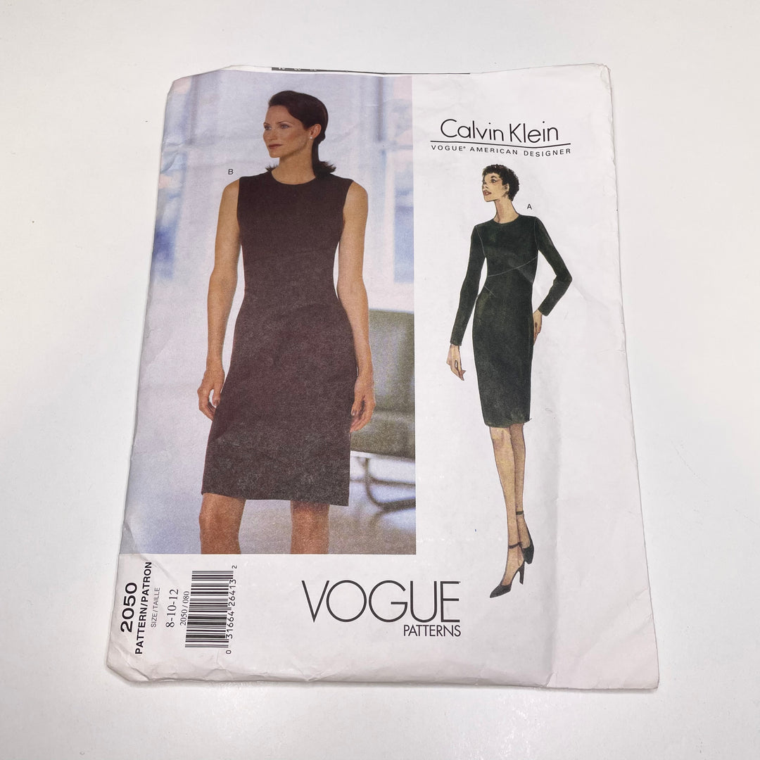 Sewing Pattern - Womenswear - Calvin Klein Vogue 2050 (6660874272881)