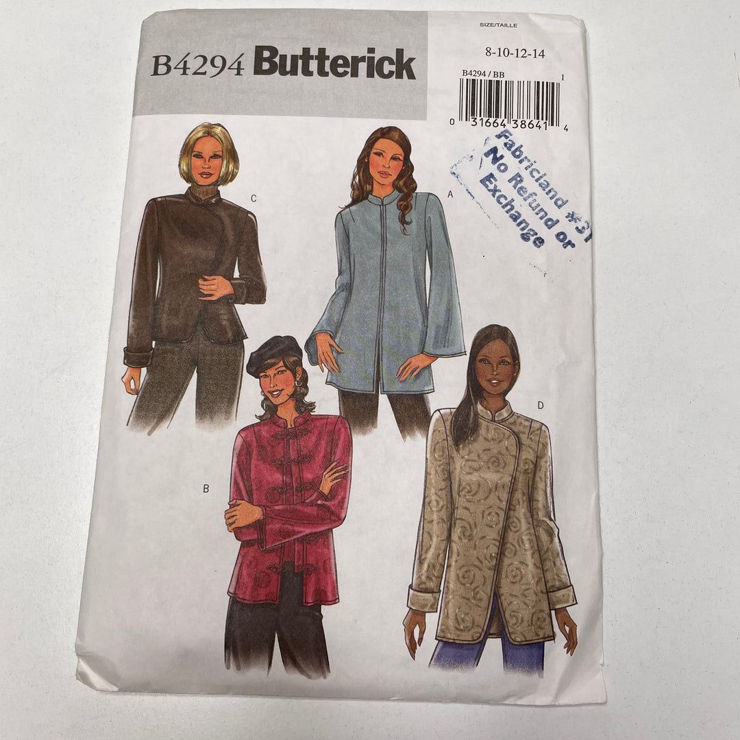 Sewing Pattern - Womenswear - Butterick B4294 (6691317514353)