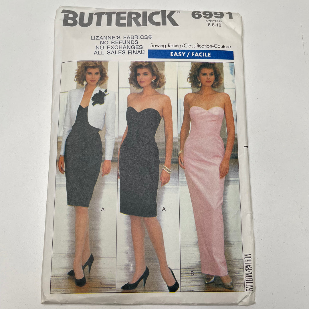 Sewing Pattern - Womenswear - Butterick 6991 (6691576250481)