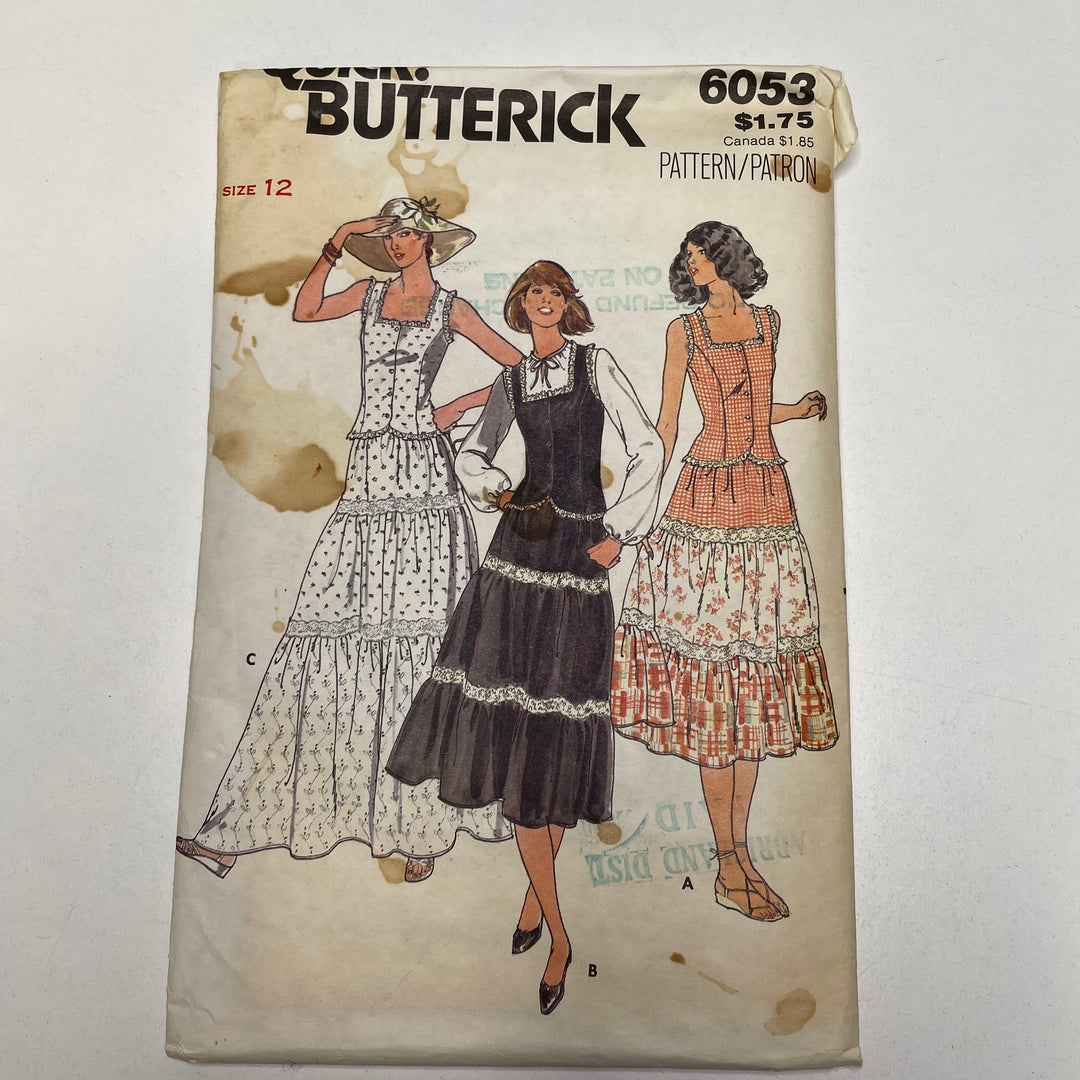 Sewing Pattern - Womenswear - Butterick 6053 (6691578183793)