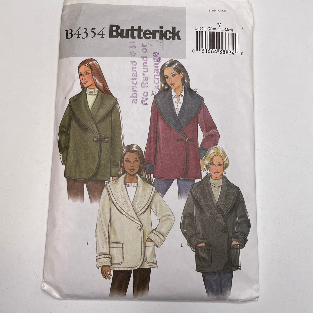 Sewing Pattern - Womenswear - Butterick B4354 (6688747421809)
