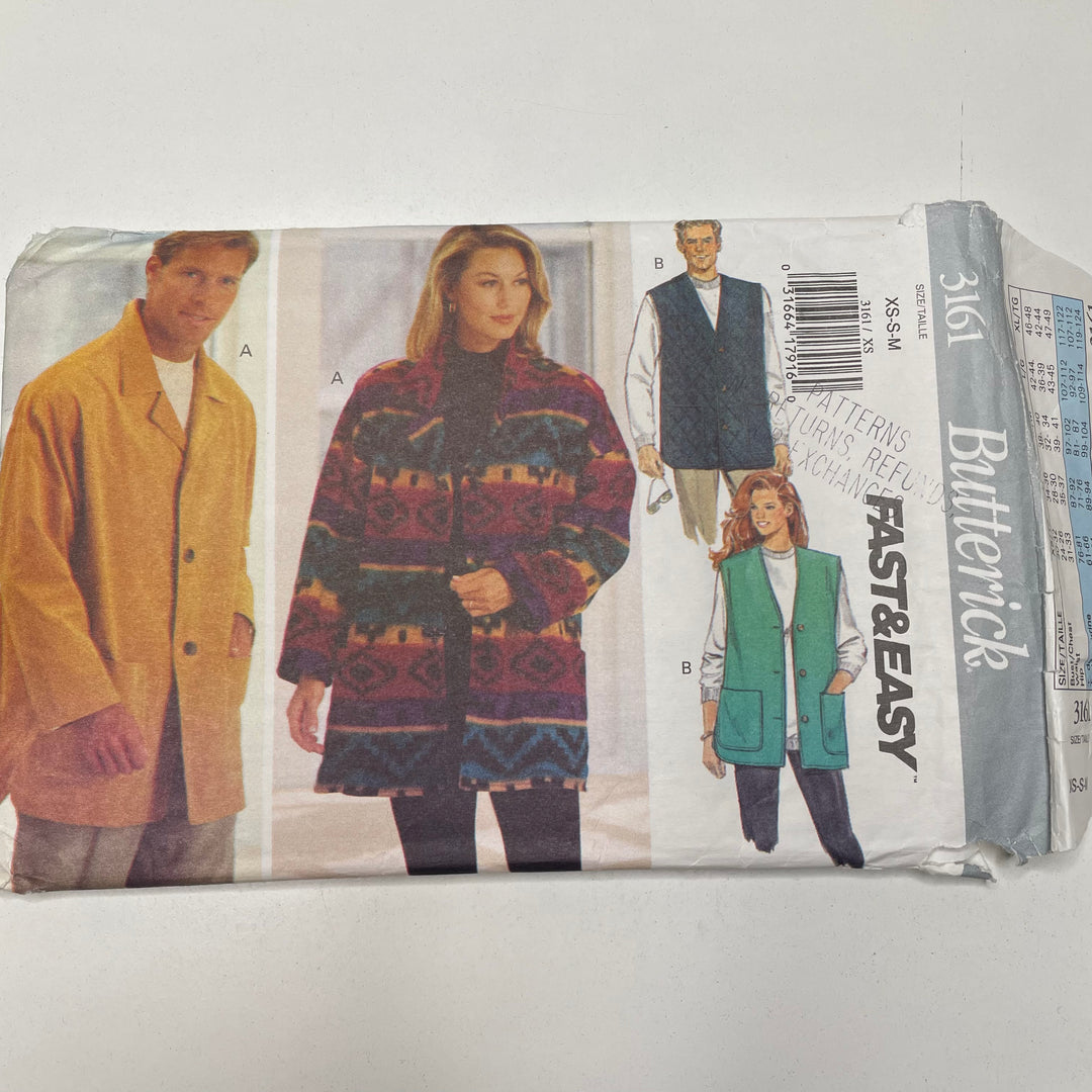 Sewing Pattern - Womenswear - Butterick 3161 (6691578773617)