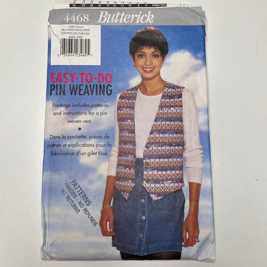 Sewing Pattern - Womenswear - Butterick 4468 (6691581624433)