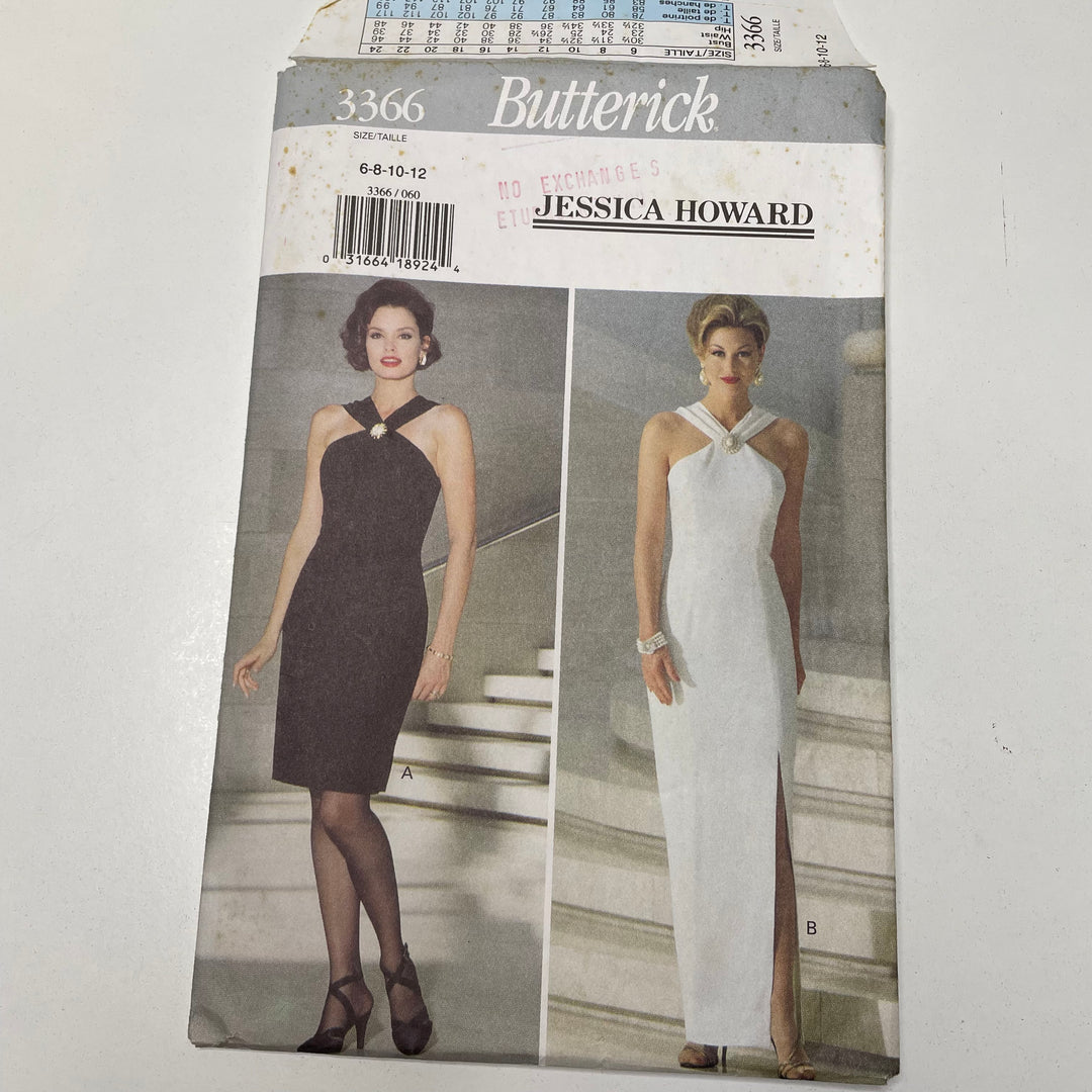 Sewing Pattern - Womenswear - Butterick 3366 (6691582771313)