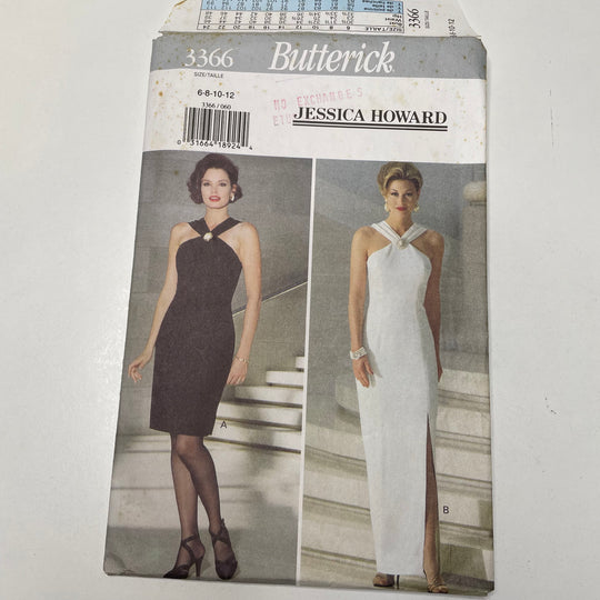 Sewing Pattern - Womenswear - Butterick 3366 (6691582771313)