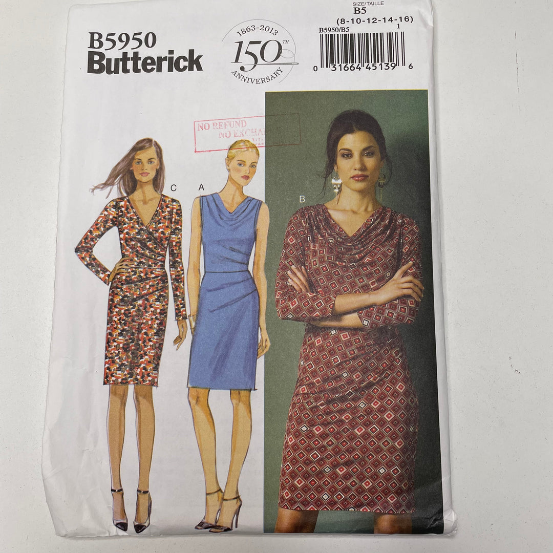 Sewing Pattern - Womenswear - Butterick B5950 (6691584671857)