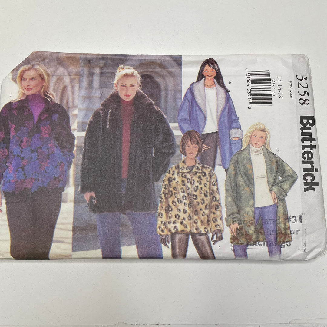 Sewing Pattern - Womenswear - Butterick 3258 (6691588243569)