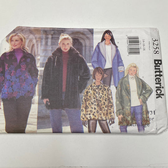 Sewing Pattern - Womenswear - Butterick 3258 (6691588243569)