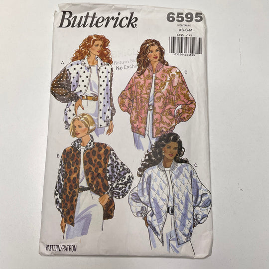 Sewing Pattern - Womenswear - Butterick 6595 (6691589849201)
