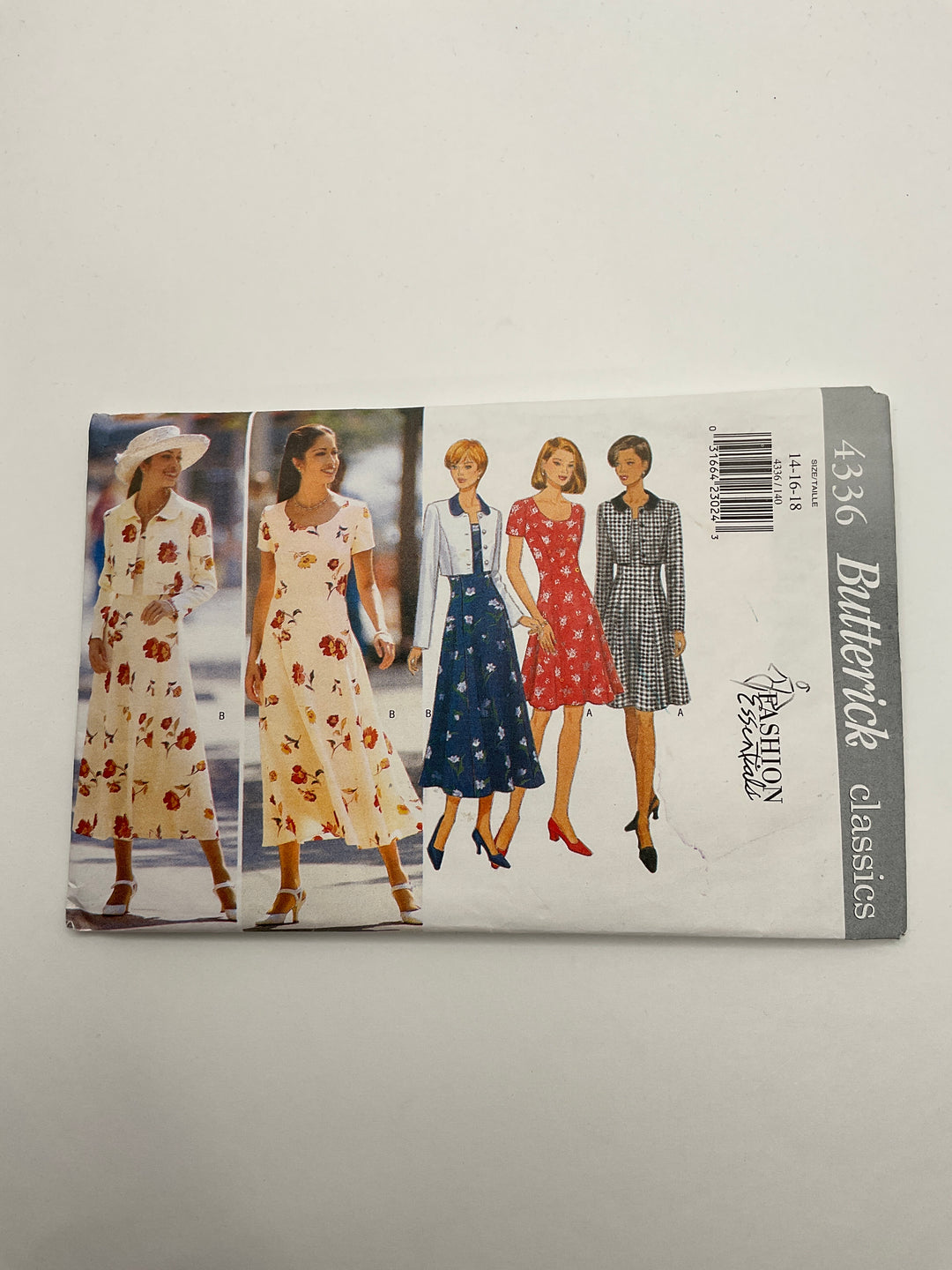 Sewing Pattern - Womenswear - Butterick 4336 (6692499521649)