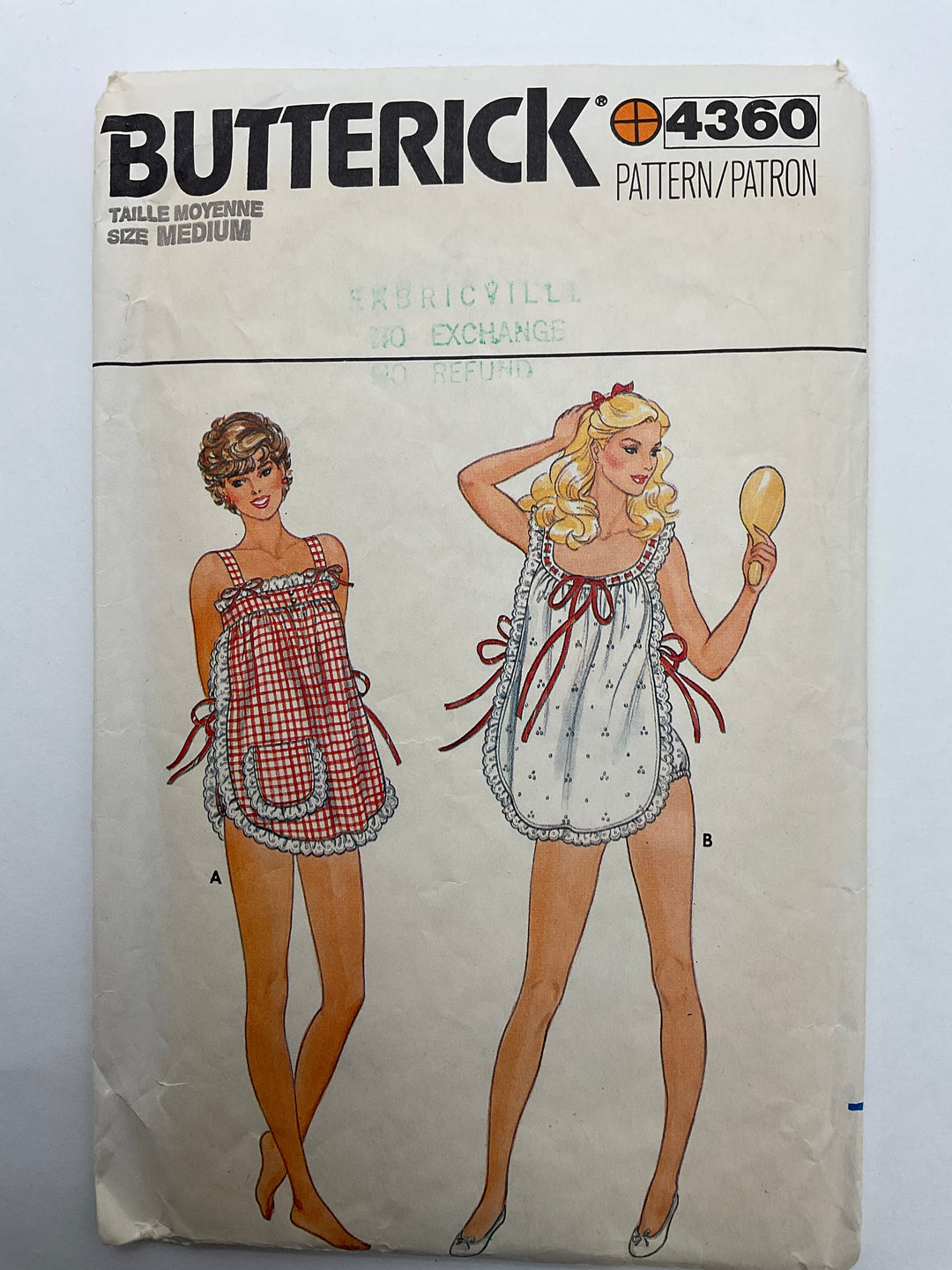 Sewing Pattern - Womenswear - Butterick 4360 (6692512858225)