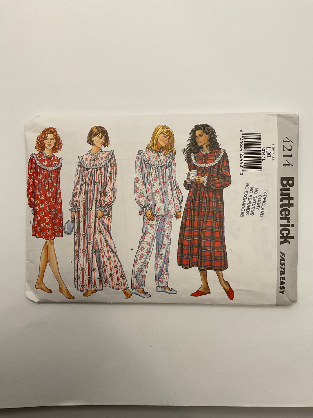 Sewing Pattern - Womenswear - Butterick 4214 (6692513644657)