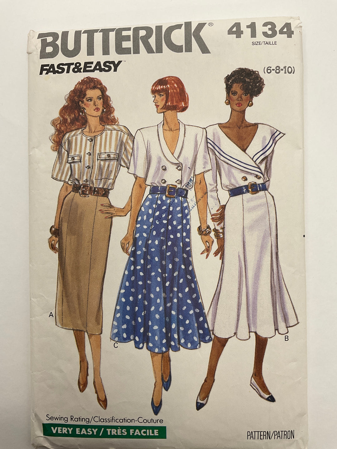 Sewing Pattern - Womenswear - Butterick 4134 (6692515020913)