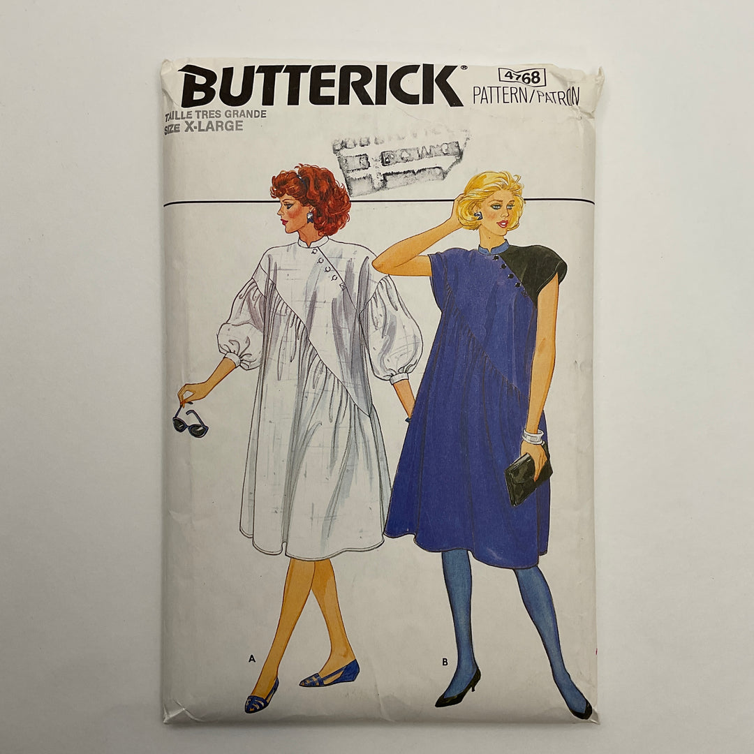 Sewing Pattern - Womenswear - Butterick 4768 (6692519018609)
