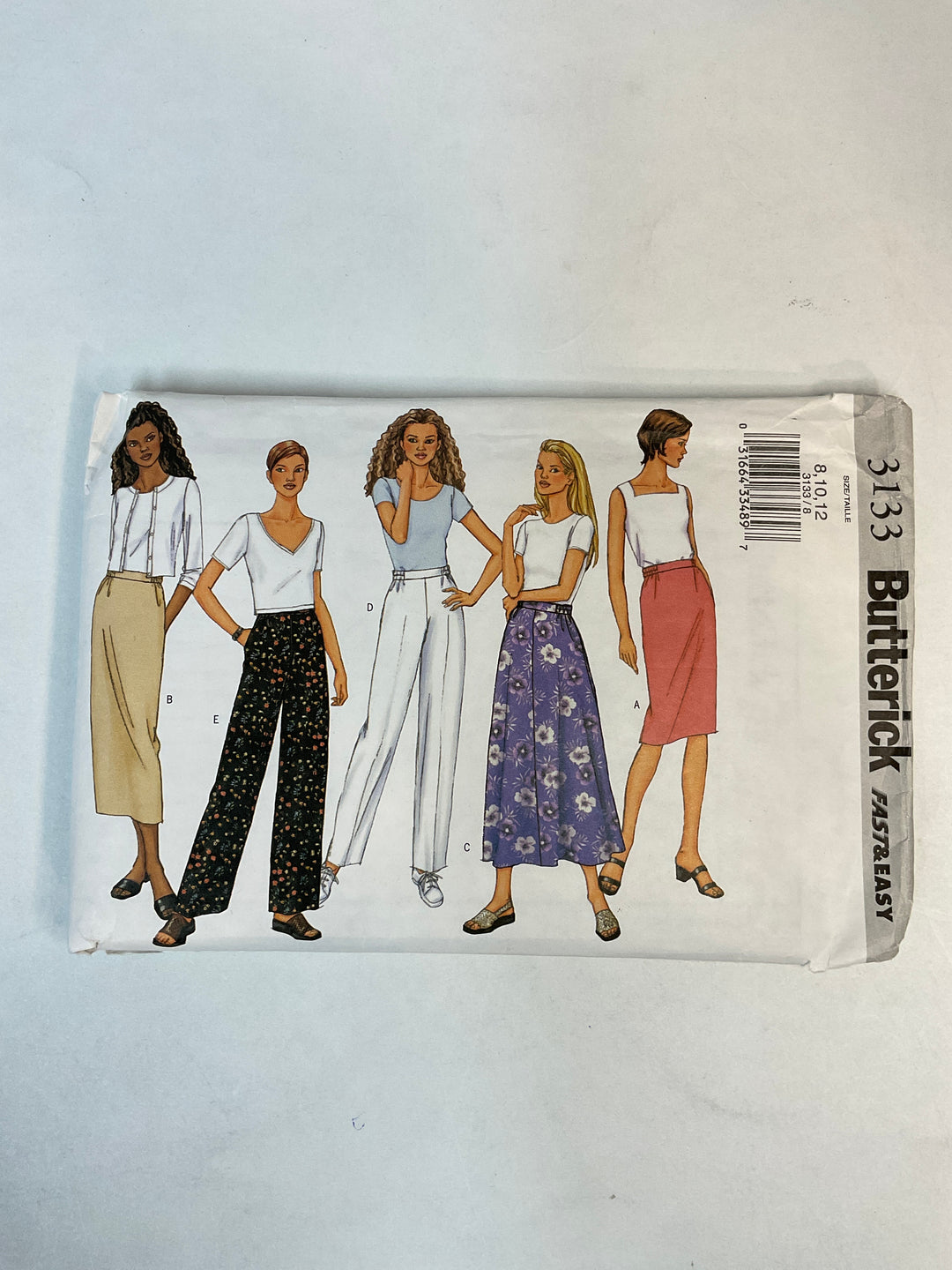 Sewing Pattern - Womenswear - Butterick 3133 (6688757284977)