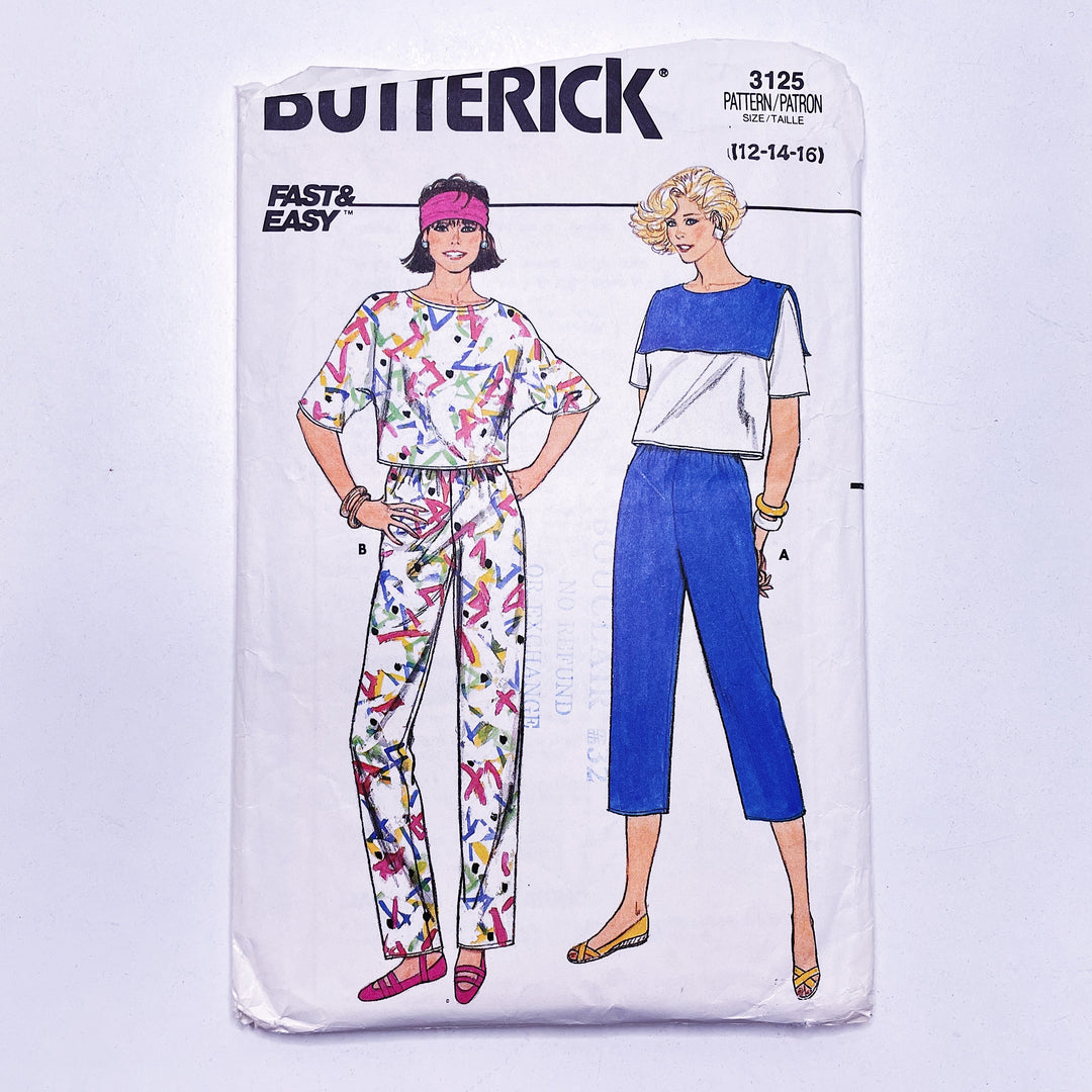 Sewing Pattern - Womenswear - Butterick 3125 (6762323542129)