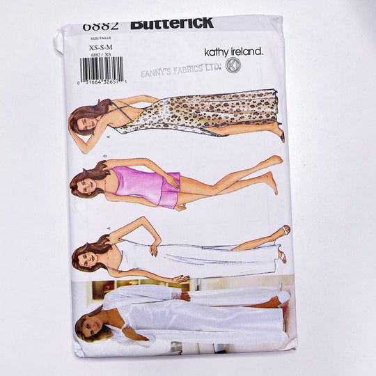 Sewing Pattern - Womenswear - Butterick 6882 (6766722842737)
