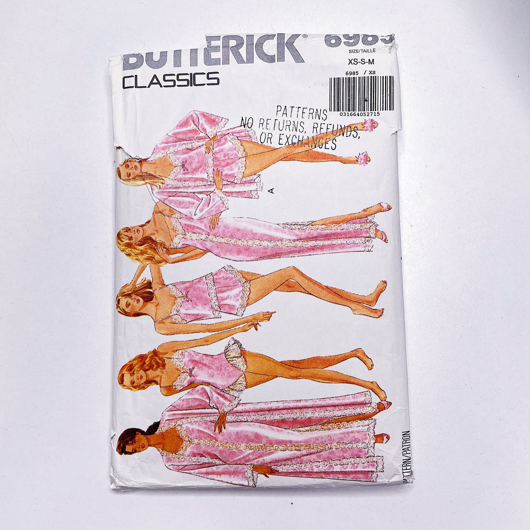 Sewing Pattern - Womenswear - Butterick 6985 (6766722875505)