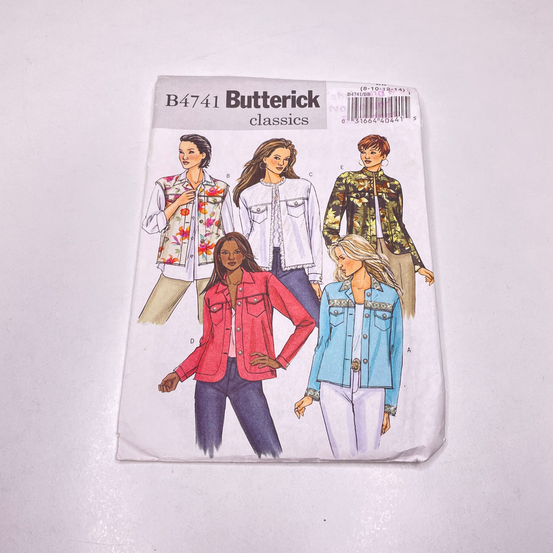 Sewing Pattern - Womenswear - Butterick 4741 (6768642687089)