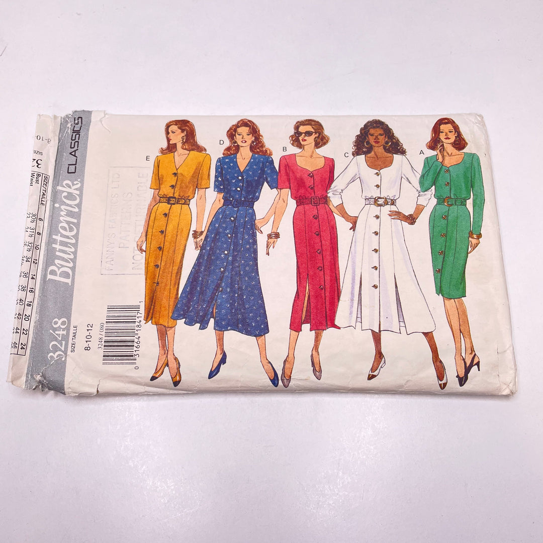 Sewing Pattern - Womenswear - Butterick 3248 (6769092558961)