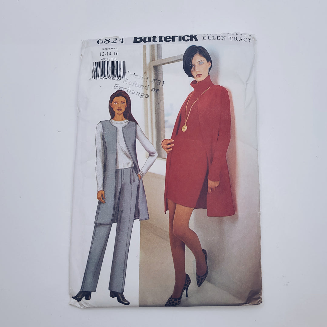 Sewing Pattern - Womenswear - Butterick 6824 (6688764100721)