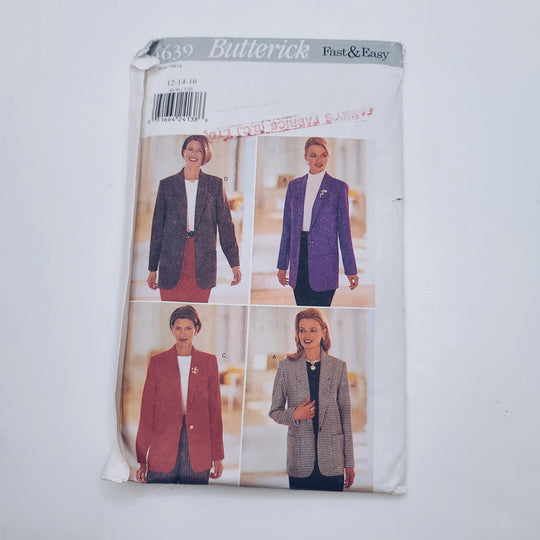Sewing Pattern - Womenswear - Butterick 4639 (6688764592241)