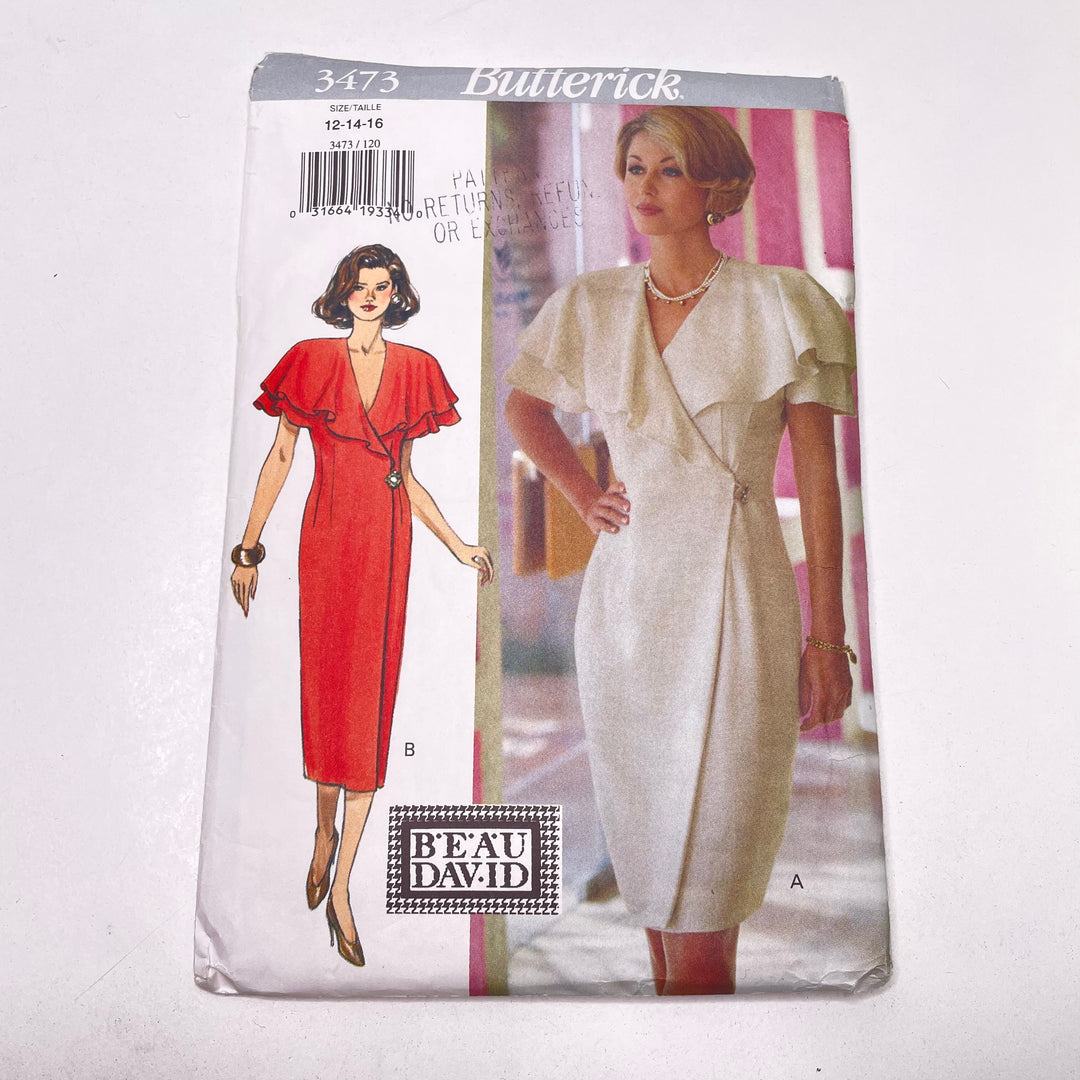 Sewing Pattern - Womenswear - Butterick 3473 (6770025300081)