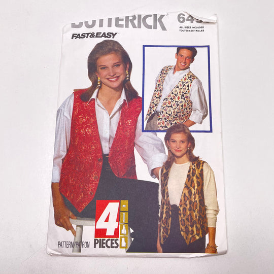 Sewing Pattern - Womenswear - Butterick 6497 (6770026872945)