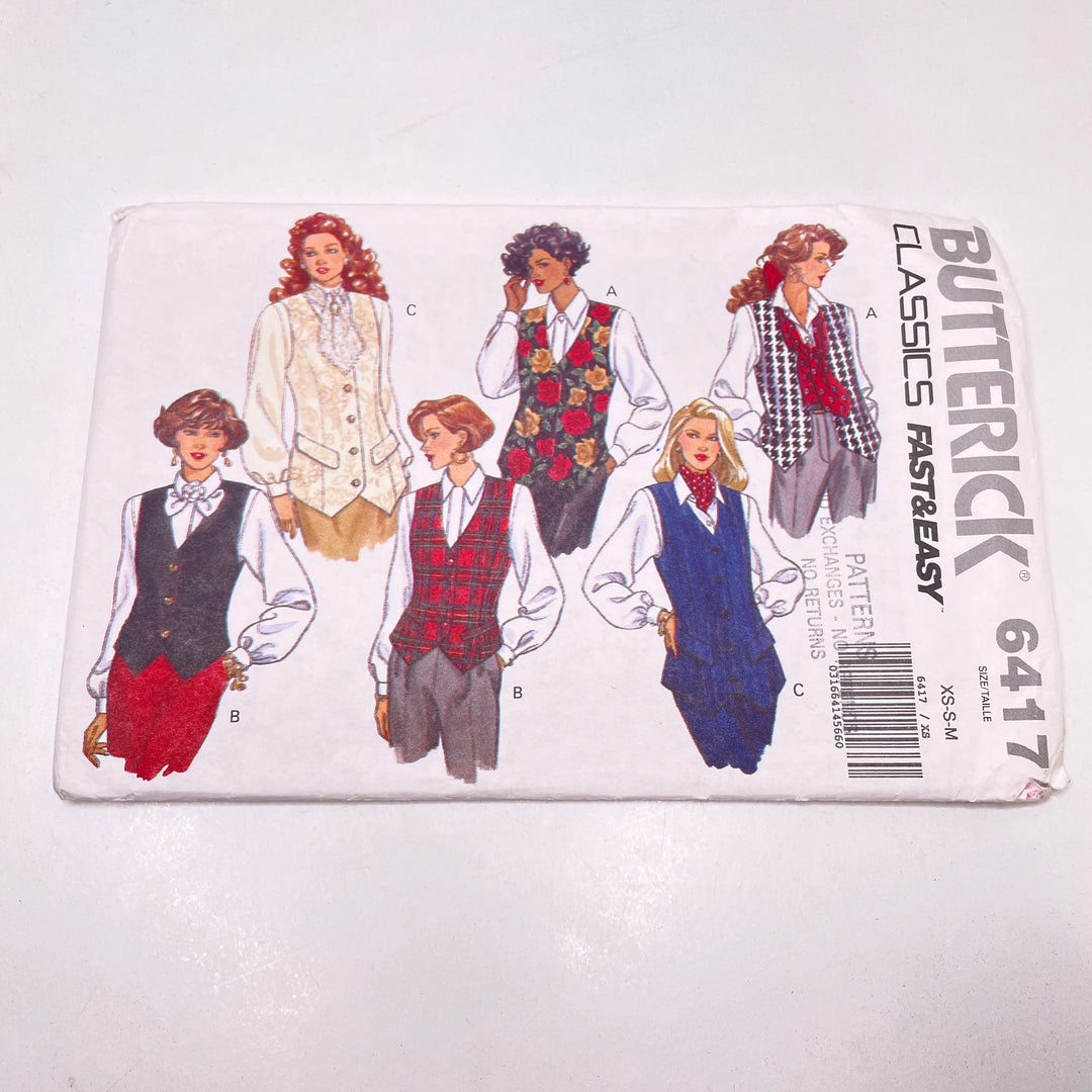 Sewing Pattern - Womenswear - Butterick 6417 (6770028707953)