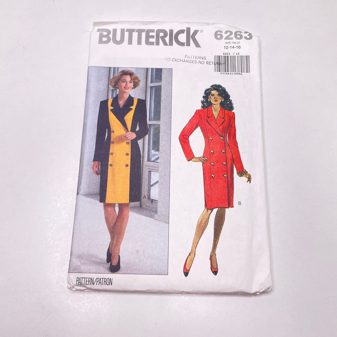 Sewing Pattern - Womenswear - Butterick 6263 (6770030608497)