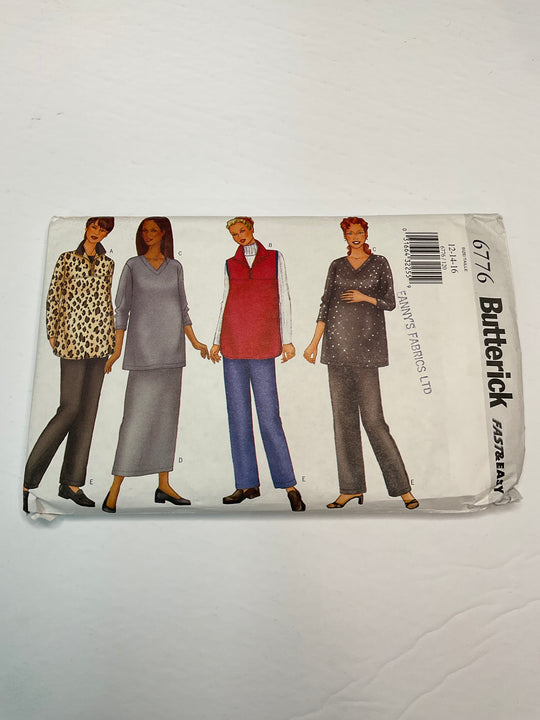 Sewing Pattern - Womenswear - Butterick 6776 (6689185366129)