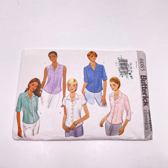 Sewing Pattern - Womenswear - Butterick 6085 (6770032312433)