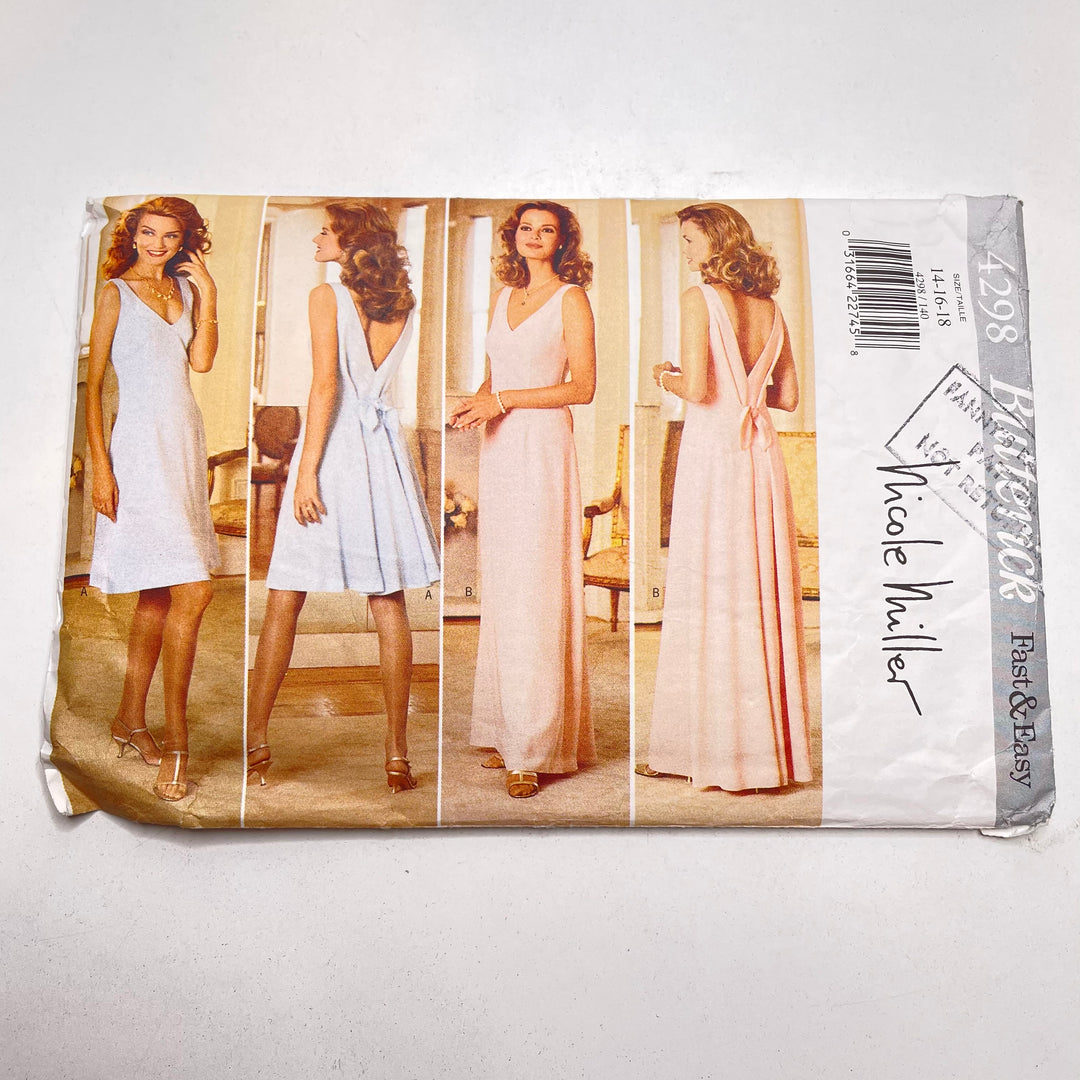 Sewing Pattern - Womenswear - Butterick 4298 (6770204213361)