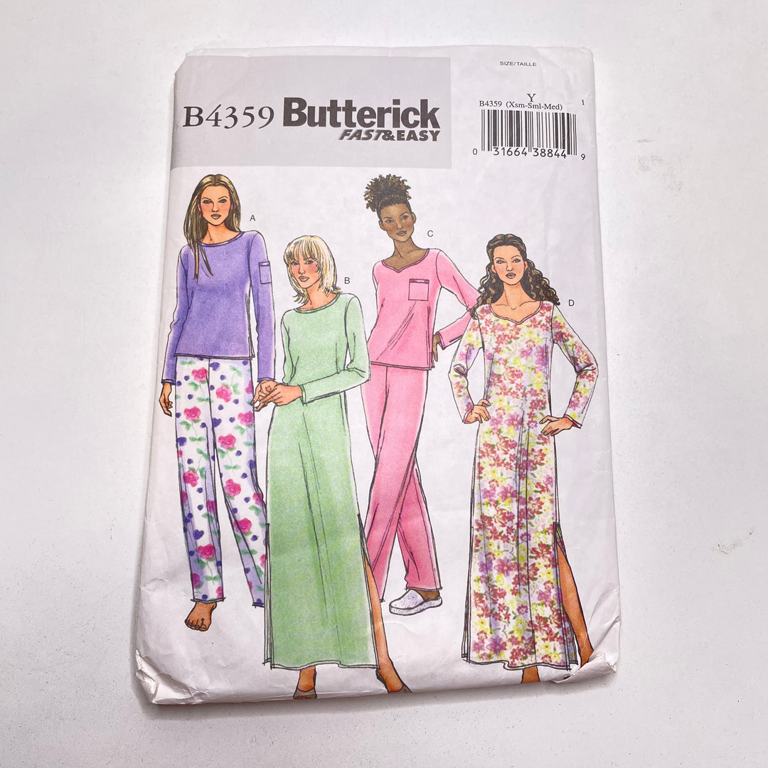 Sewing Pattern - Womenswear - Butterick 4359 (6770205032561)