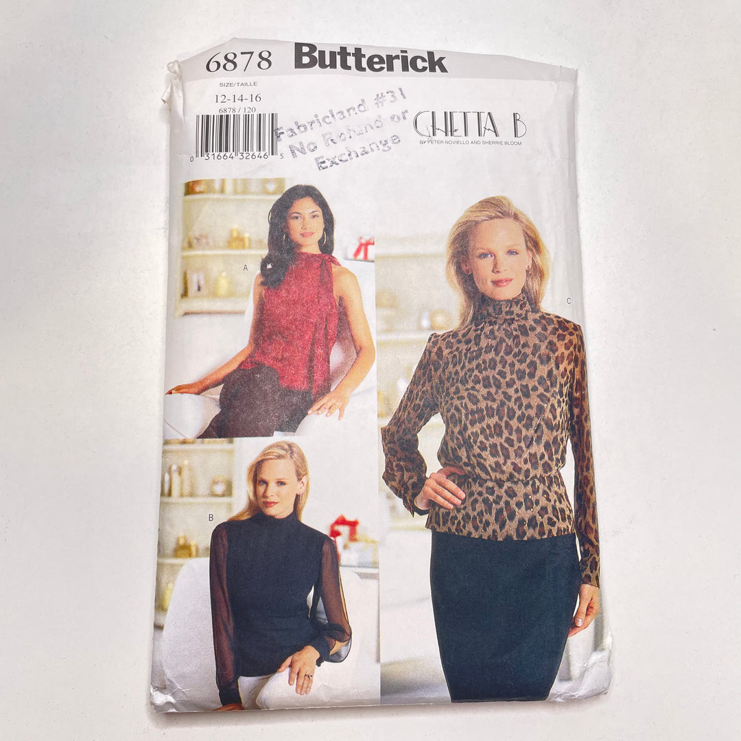 Sewing Pattern - Womenswear - Butterick 6878 (6770207522929)