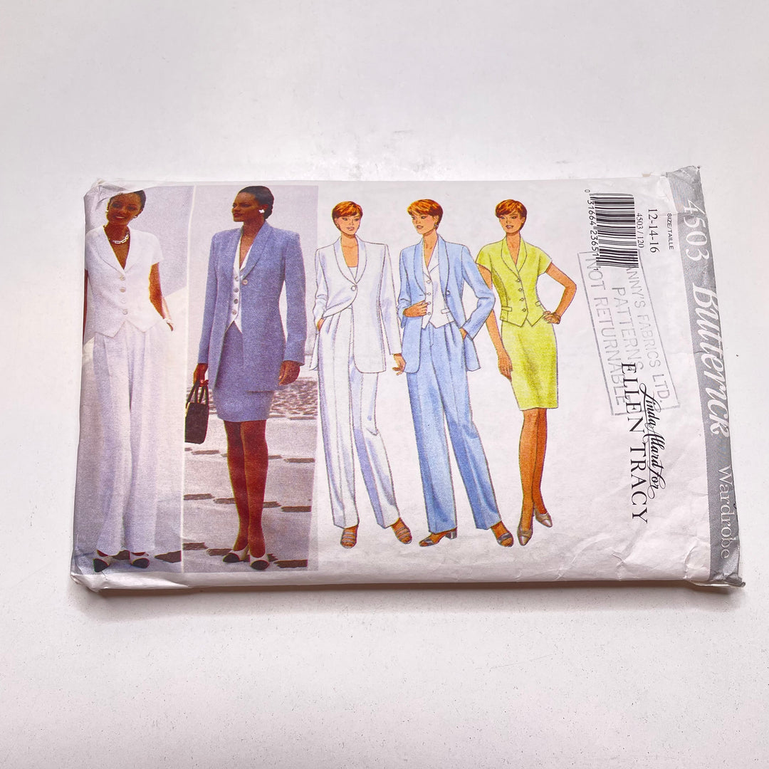 Sewing Pattern - Womenswear - Butterick 4503 (6770210635889)