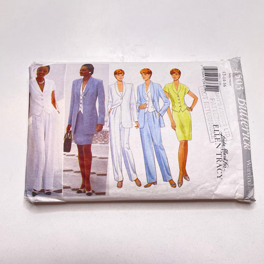 Sewing Pattern - Womenswear - Butterick 4503 (6770210635889)