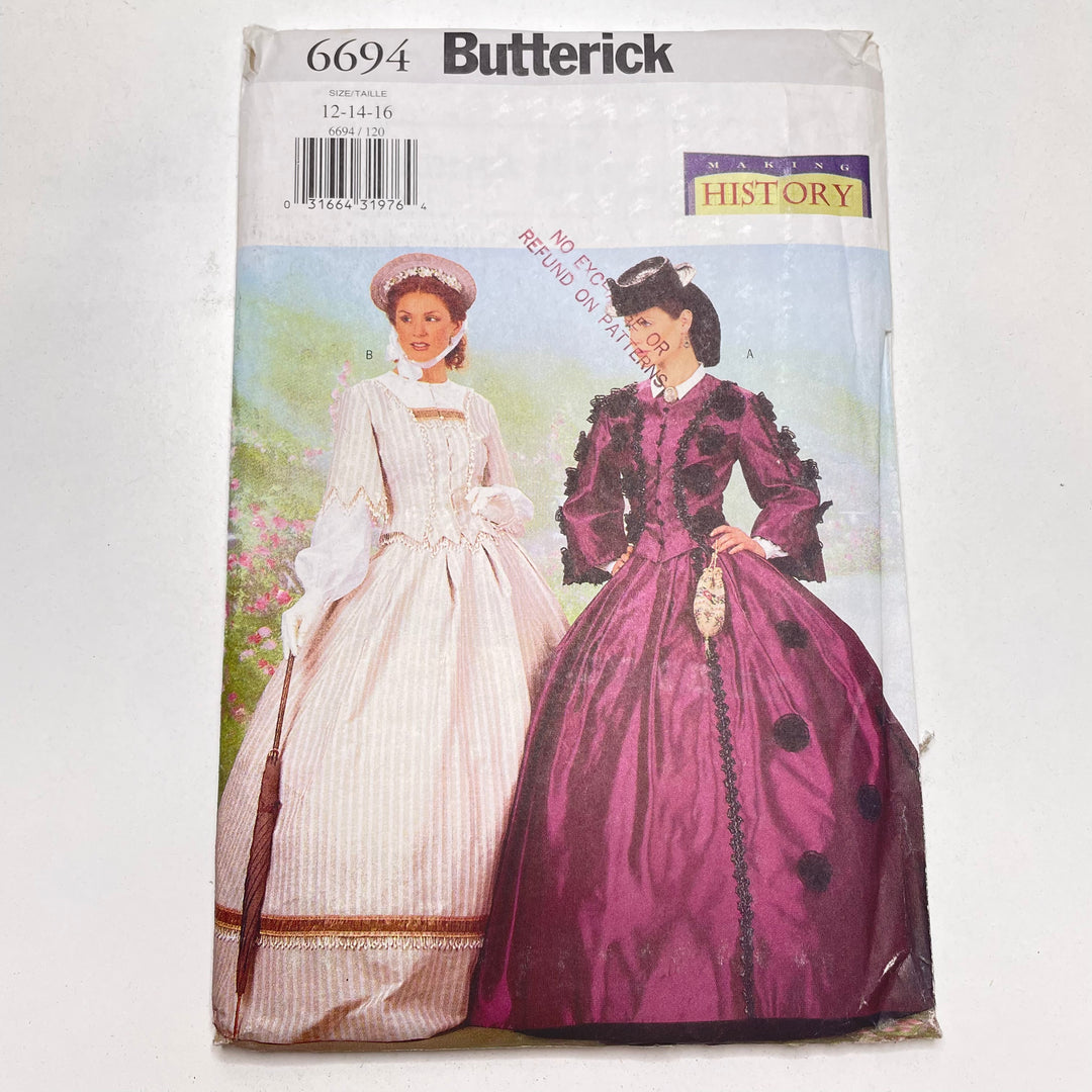 Sewing Pattern - Womenswear - Butterick 6694 (6770212110449)